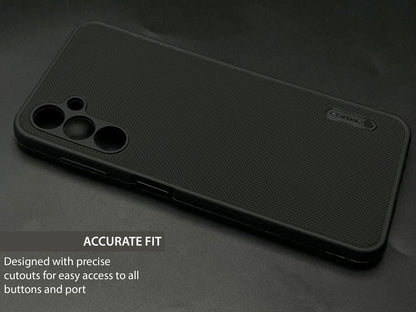NIUKIN Super Frosted Dotted Case for Samsung A14 5G