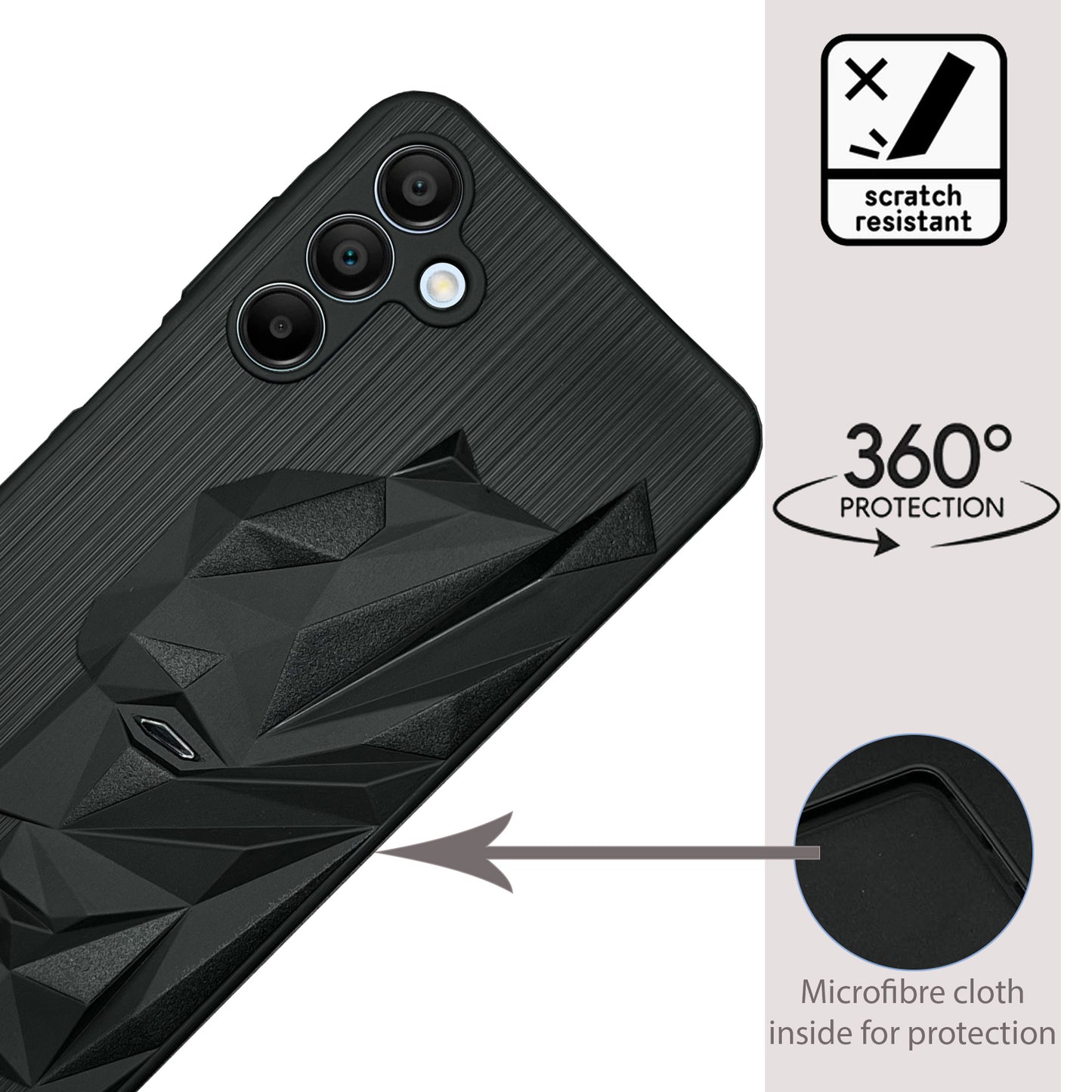Bt Superhero Case for Samsung A15(5G)