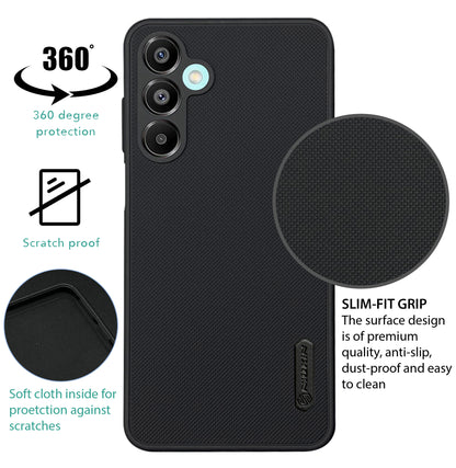 NIUKIN Super Frosted Dotted Case for Samsung A16 5G