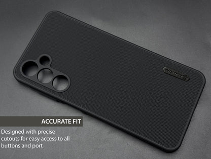 NIUKIN Super Frosted Dotted Case for Samsung A16 5G