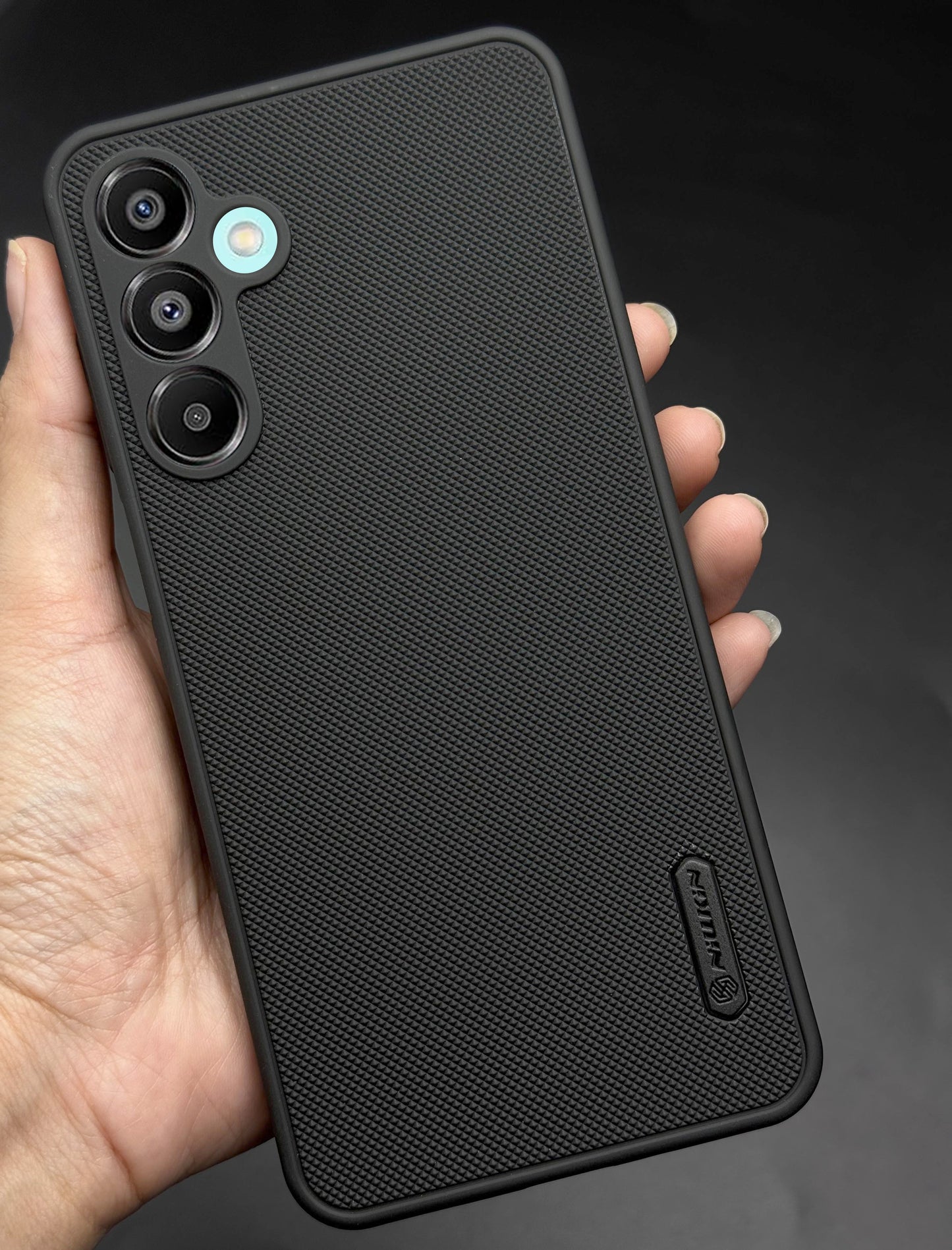 NIUKIN Super Frosted Dotted Case for Samsung A16 5G