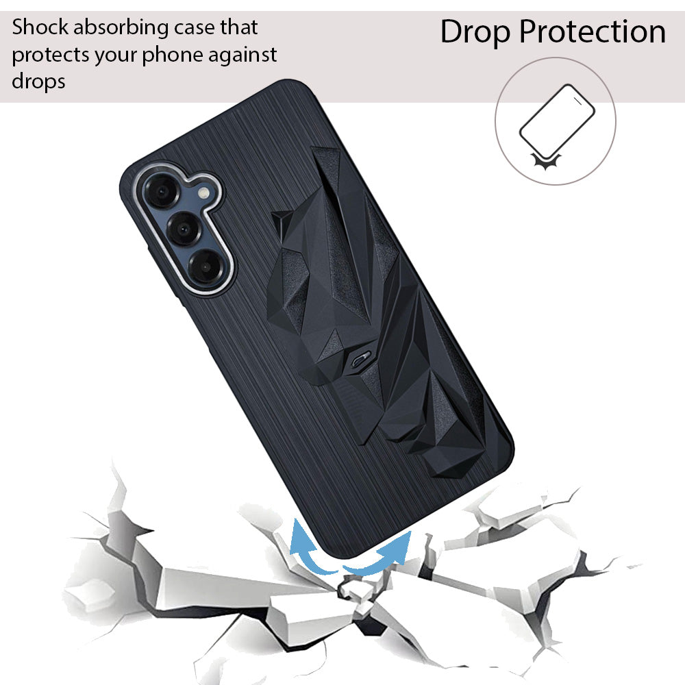 Bt Superhero Case with Camera Ring for Samsung A16(5G)