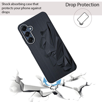 Bt Superhero Case with Camera Ring for Samsung A16(5G)