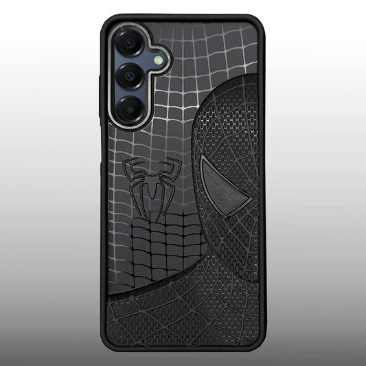 Sp Superhero Web Case with Metallic Camera Ring for Samsung A16(5G)