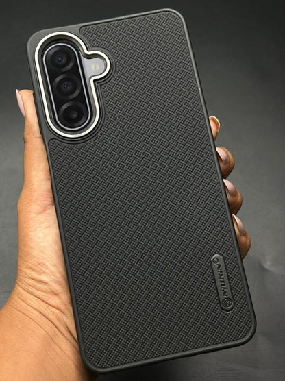 NIUKIN Super Frosted Dotted Case with Camera Ring for Samsung M17 5G