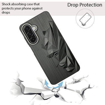 Bt Superhero Case with Camera Ring for Samsung A17 5G