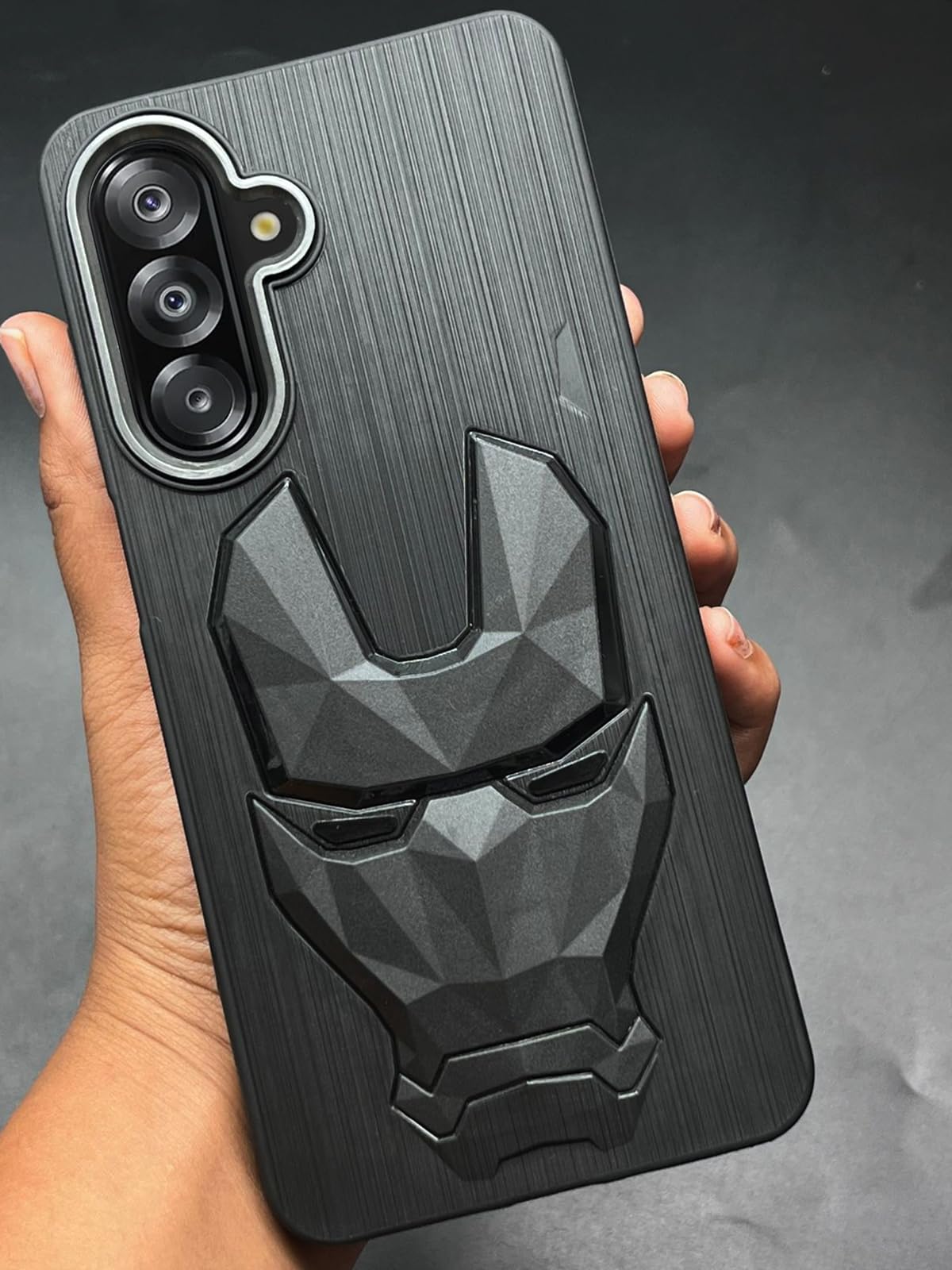 IR Mask Case with Camera Ring for Samsung Galaxy A17