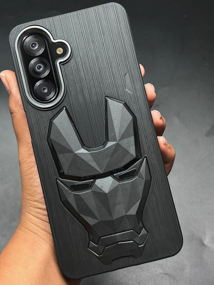 IR Mask Case with Camera Ring for Samsung Galaxy A17