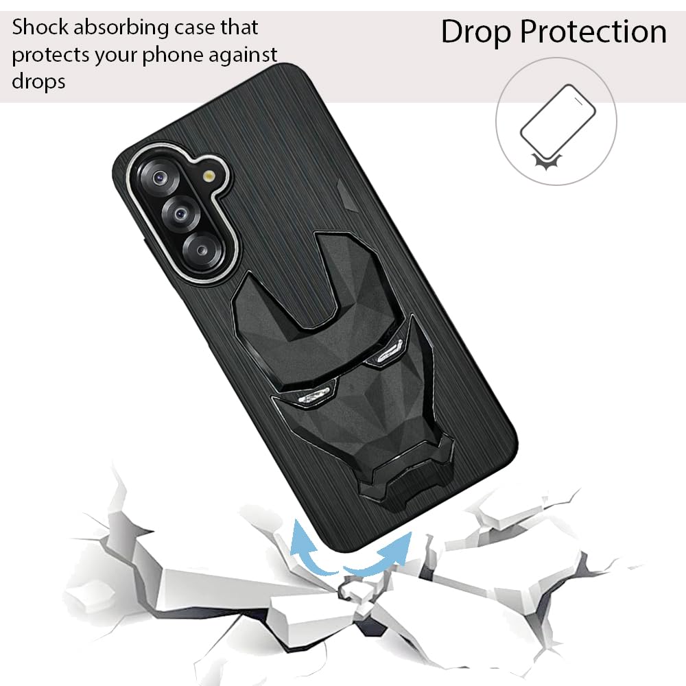 IR Mask Case with Camera Ring for Samsung Galaxy A17