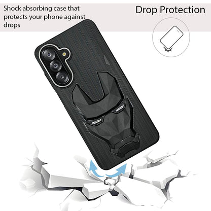 IR Mask Case with Camera Ring for Samsung Galaxy A17