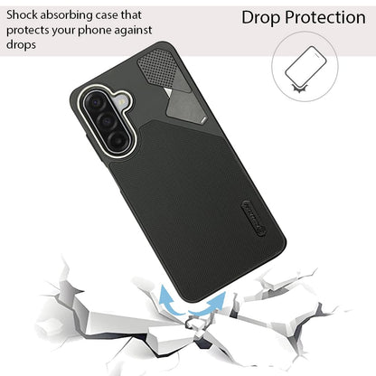 NIUKIN Fancy Super Frosted Dotted Case with Camera Ring for Samsung Galaxy M17
