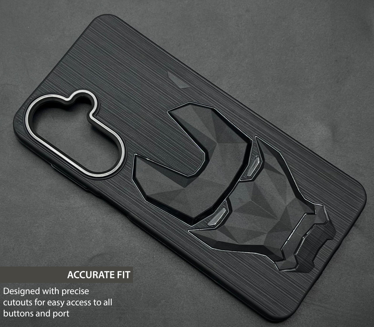 IR Mask Case with Camera Ring for Samsung Galaxy A17