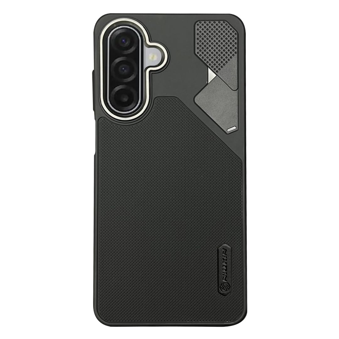 NIUKIN Fancy Super Frosted Dotted Case with Camera Ring for Samsung Galaxy M17