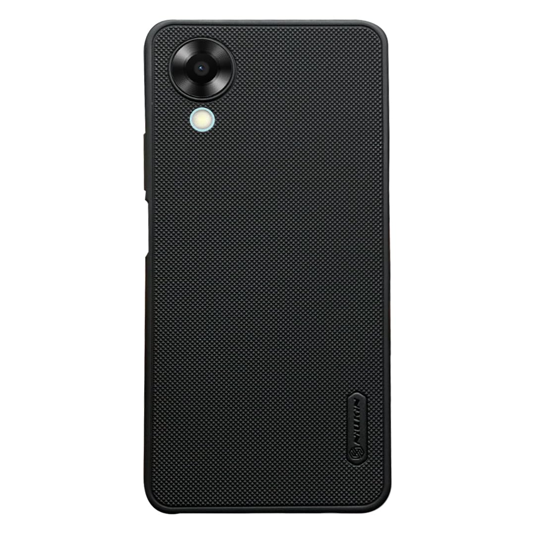 NIUKIN Super Frosted Dotted Case for Oppo A17k