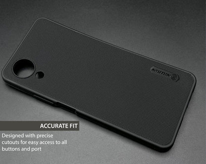 NIUKIN Super Frosted Dotted Case for Oppo A17k