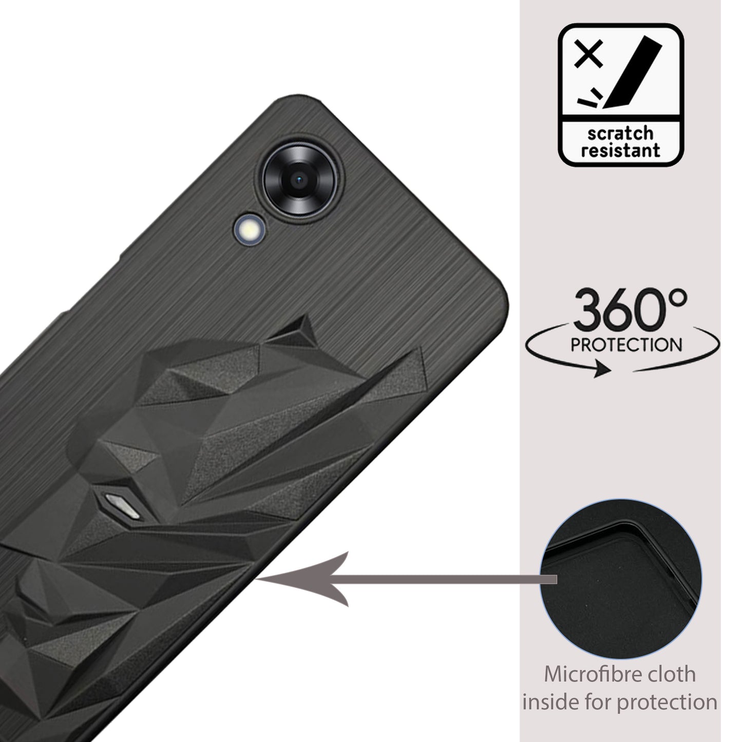 Bt Superhero Case for Oppo A17K