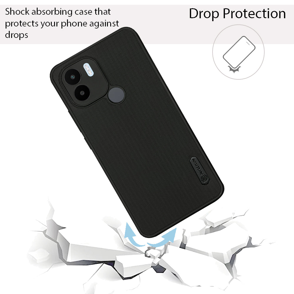NIUKIN Super Frosted Dotted Case for Xiaomi A2 Plus