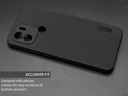 NIUKIN Super Frosted Dotted Case for Xiaomi A2 Plus