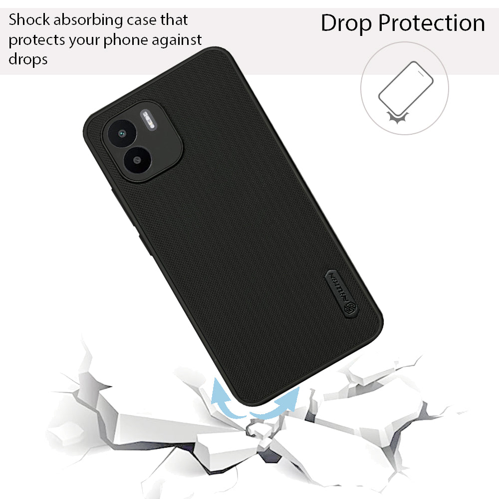 NIUKIN Super Frosted Dotted Case for Xiaomi A2