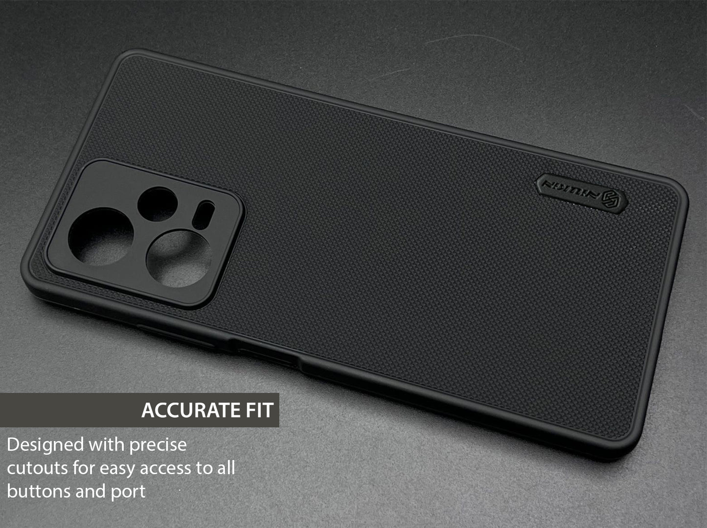 NIUKIN Super Frosted Dotted Case for Xiaomi A2