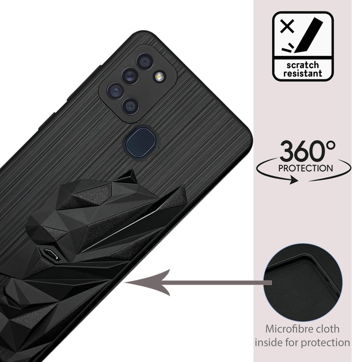 Bt Superhero Case for Samsung A21s