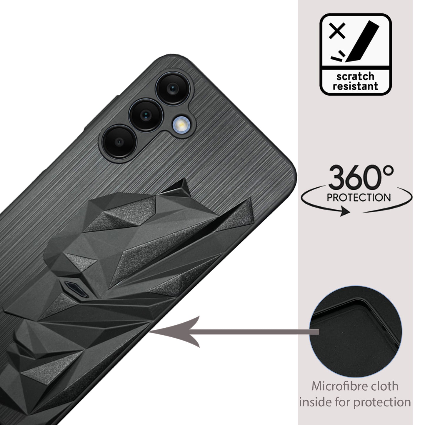 Bt Superhero Case for Samsung A25(5G)