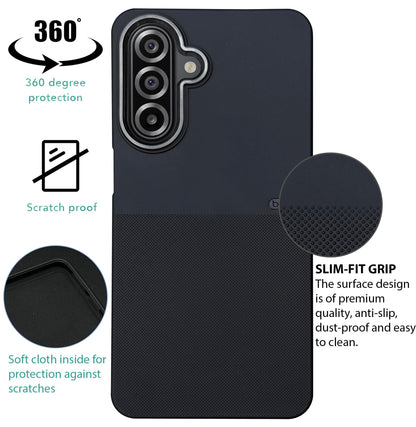 BEOTS Rugged back case with Camera Ring for Samsung Galaxy A26