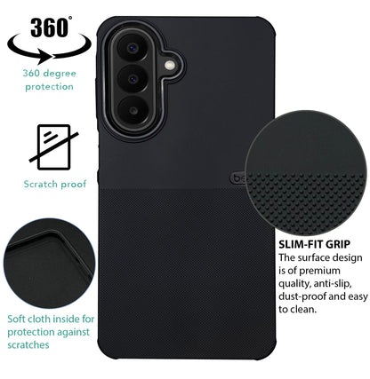BEOTS Rugged back case with Camera Ring for Samsung Galaxy A27