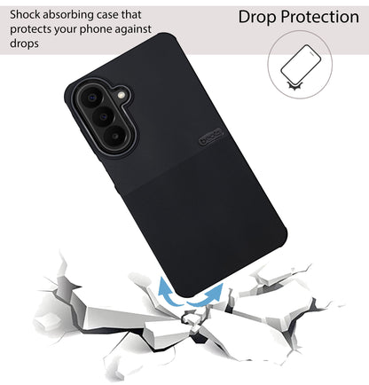 BEOTS Rugged back case with Camera Ring for Samsung Galaxy A27