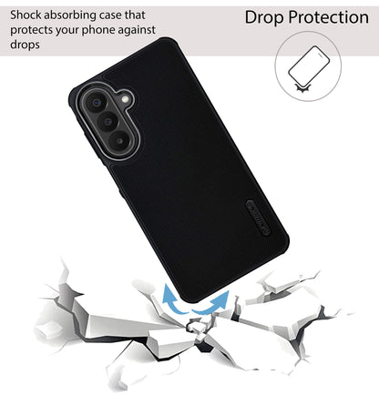NIUKIN Super Frosted Dotted Case with Camera Ring for Samsung Galaxy A27