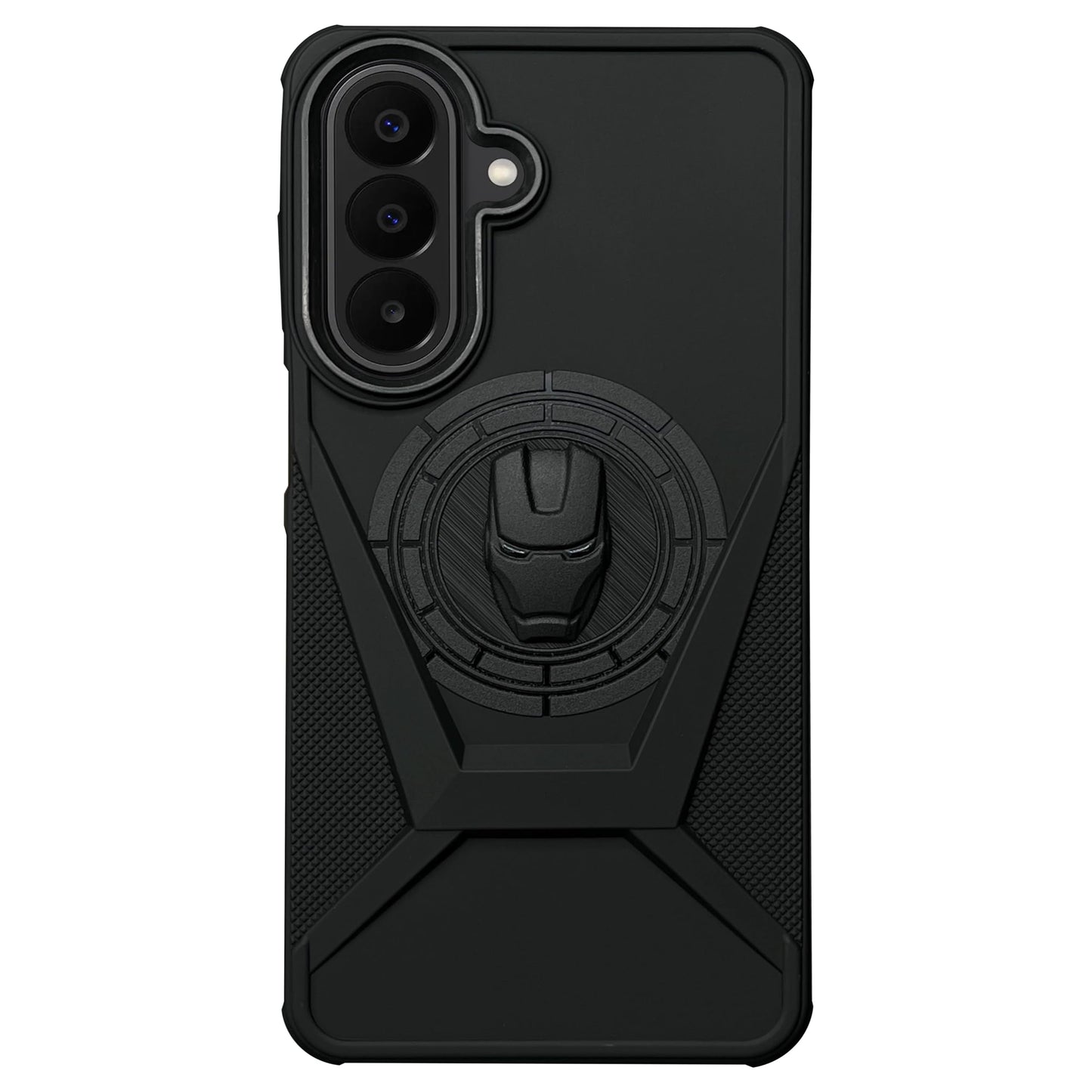 IR Superhero Armor Case with Camera Ring for Samsung Galaxy A27