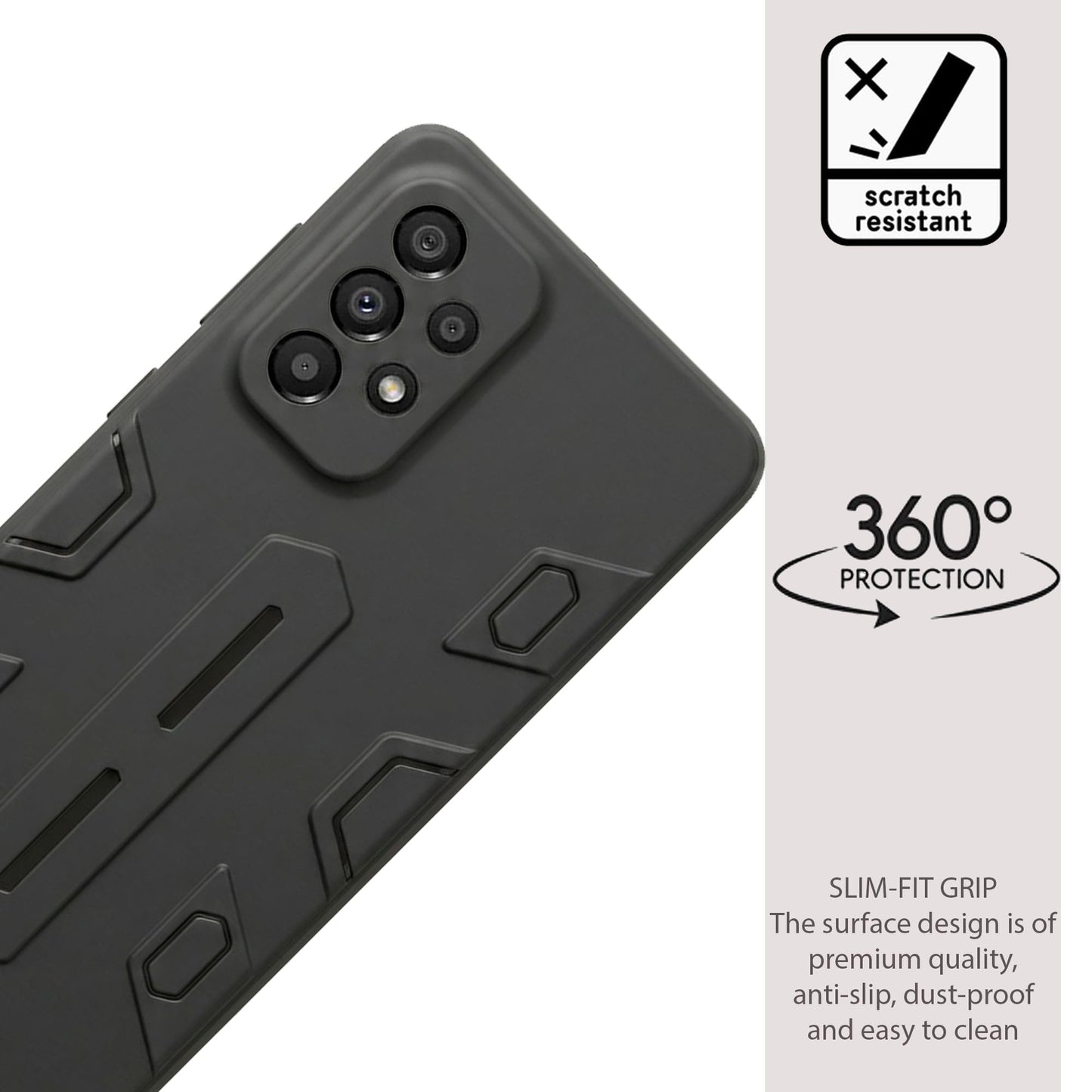 NIUKIN Armor Case for Samsung Galaxy A33