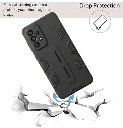 NIUKIN Armor Case for Samsung Galaxy A33