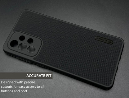 NIUKIN Super Frosted Dotted Case for Samsung A33 5G