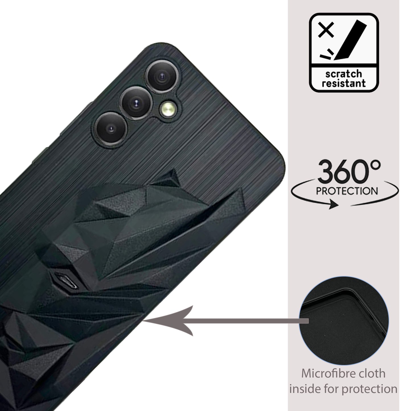 Bt Superhero Case for Samsung A34(5G)