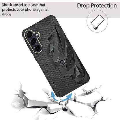 Bt Superhero Case with Camera Ring for Samsung A35(5G)