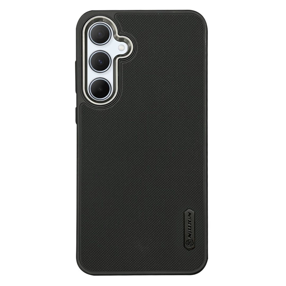 NIUKIN Super Frosted Dotted Case with Camera Ring for Samsung A35