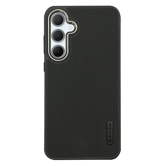 NIUKIN Super Frosted Dotted Case with Camera Ring for Samsung A35