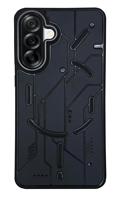 Cyber Design Soft Back Case for Samsung A36 5G