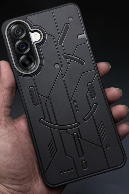 Cyber Design Soft Back Case for Samsung A36 5G