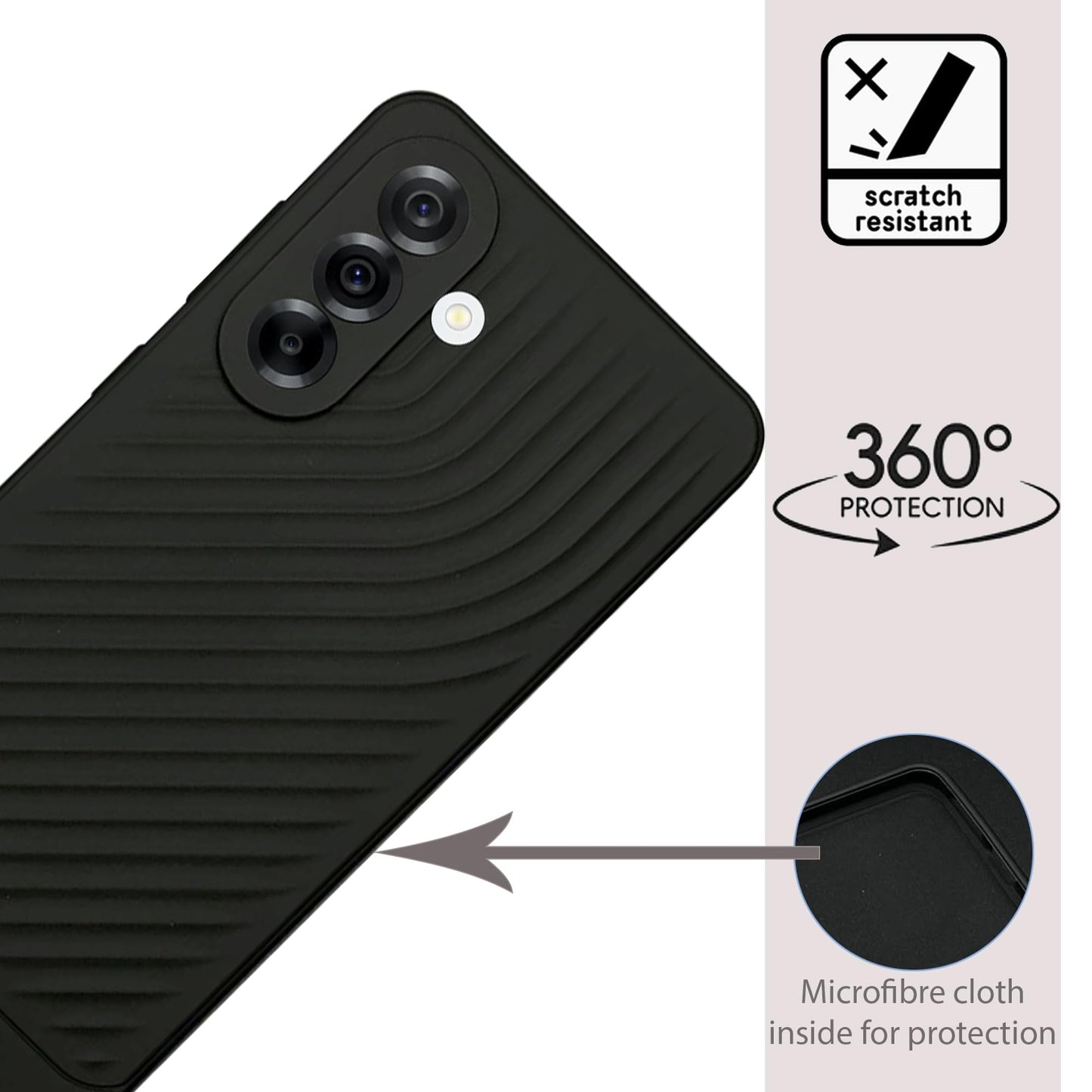Ripple Wave Case for Samsung Galaxy A36 5G