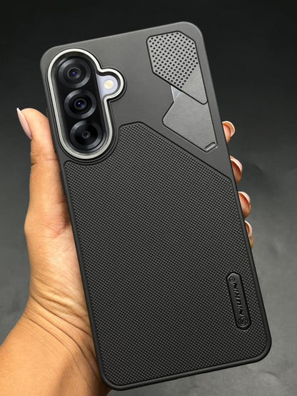 NIUKIN Fancy Super Frosted Dotted Case with Camera Ring for Samsung Galaxy A36