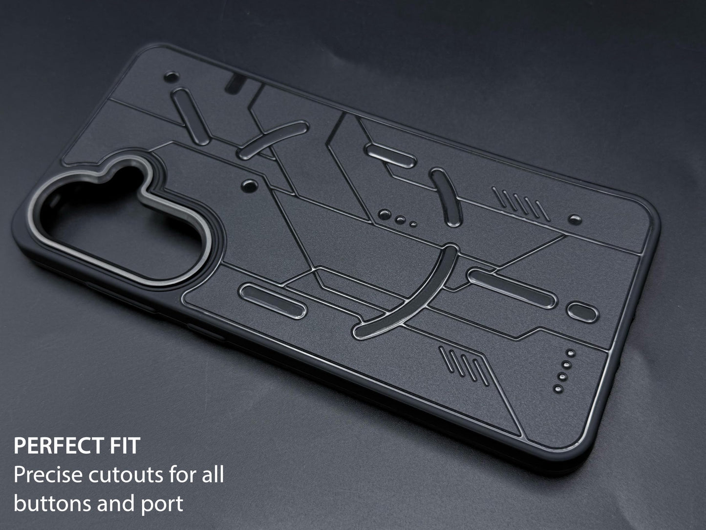 Cyber Design Soft Back Case for Samsung A36 5G