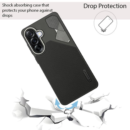 NIUKIN Fancy Super Frosted Dotted Case with Camera Ring for Samsung Galaxy A36