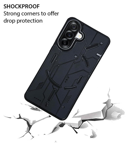 Cyber Design Soft Back Case for Samsung A36 5G