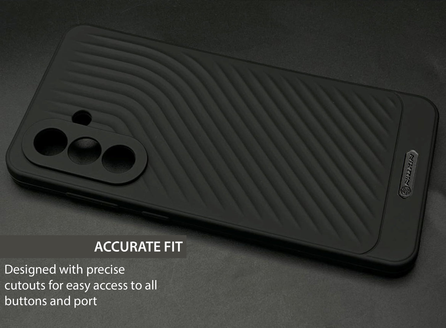 Ripple Wave Case for Samsung Galaxy A36 5G