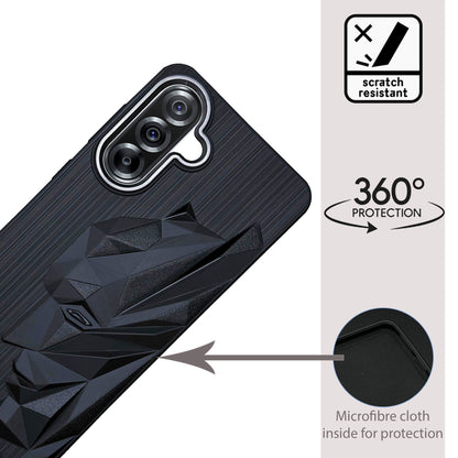 Bt Superhero Case with Camera Ring for Samsung A36(5G)
