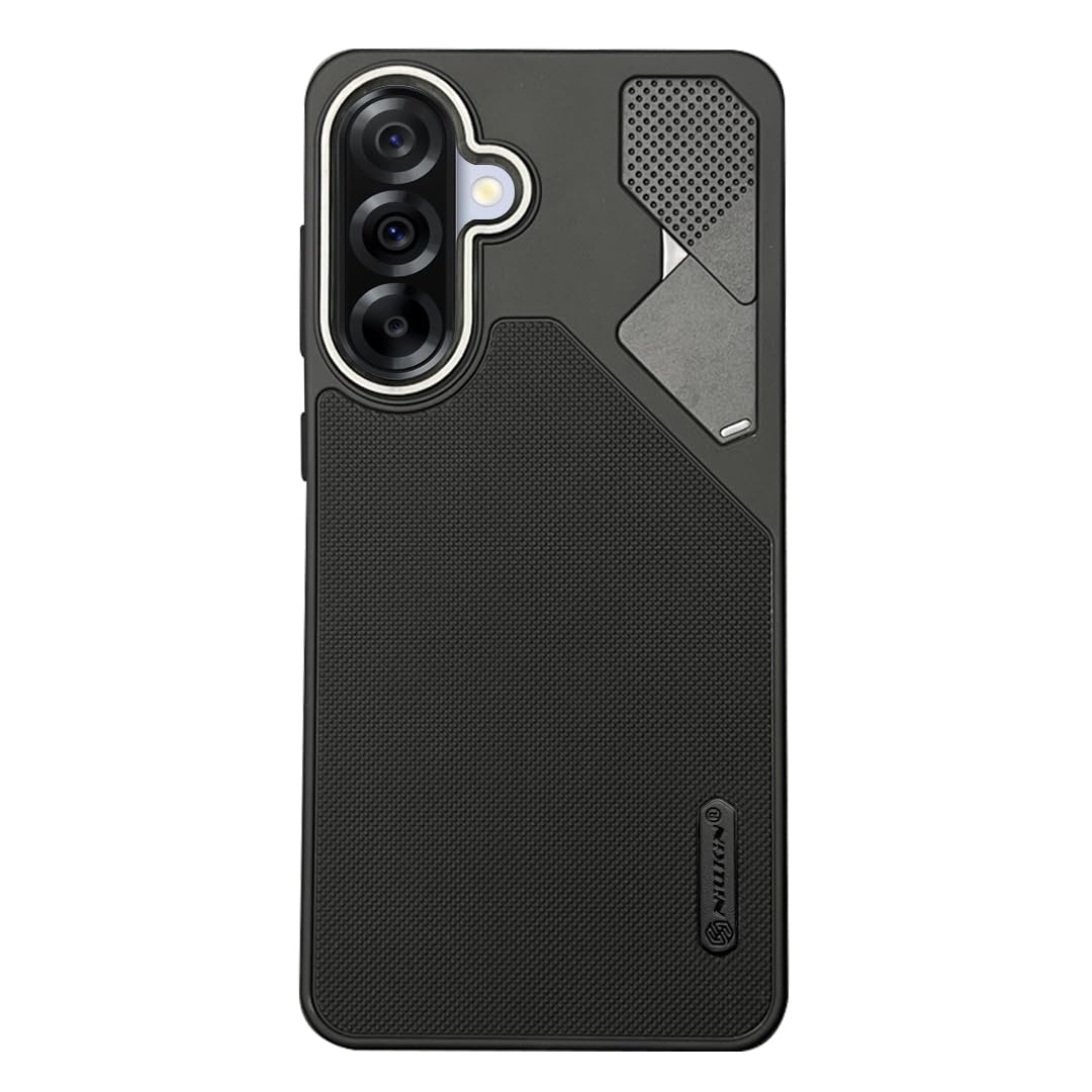 NIUKIN Fancy Super Frosted Dotted Case with Camera Ring for Samsung Galaxy A36