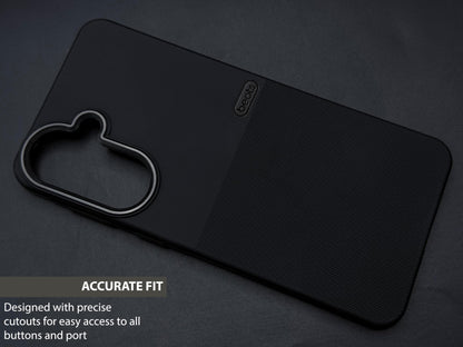 BEOTS Rugged back case with Camera Ring for Samsung Galaxy A37