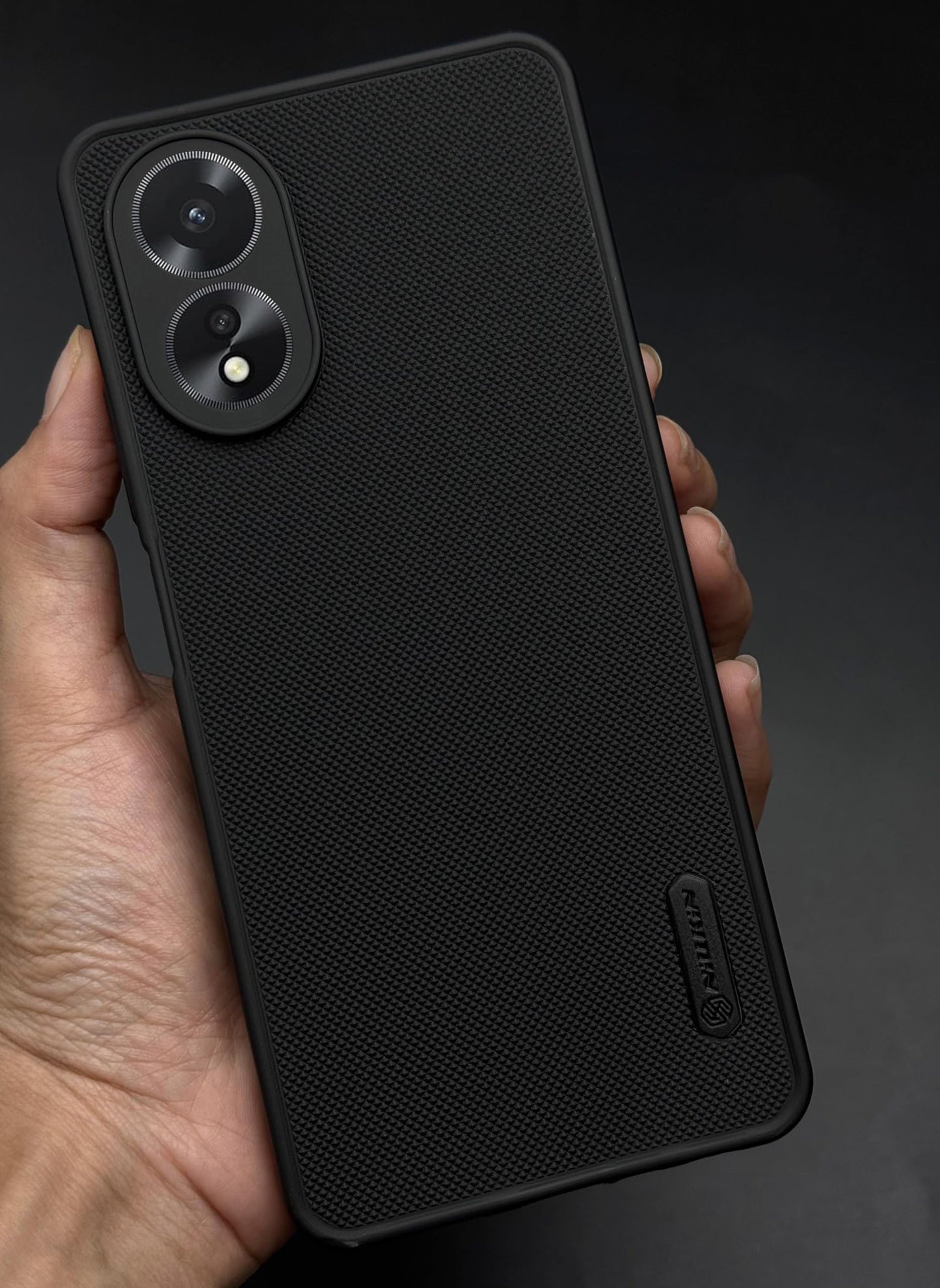 NIUKIN Super Frosted Dotted Case for Oppo A18 4G